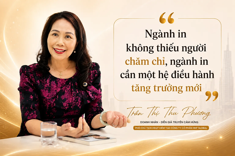 Doanh nhân Trần Thị Thu Phương